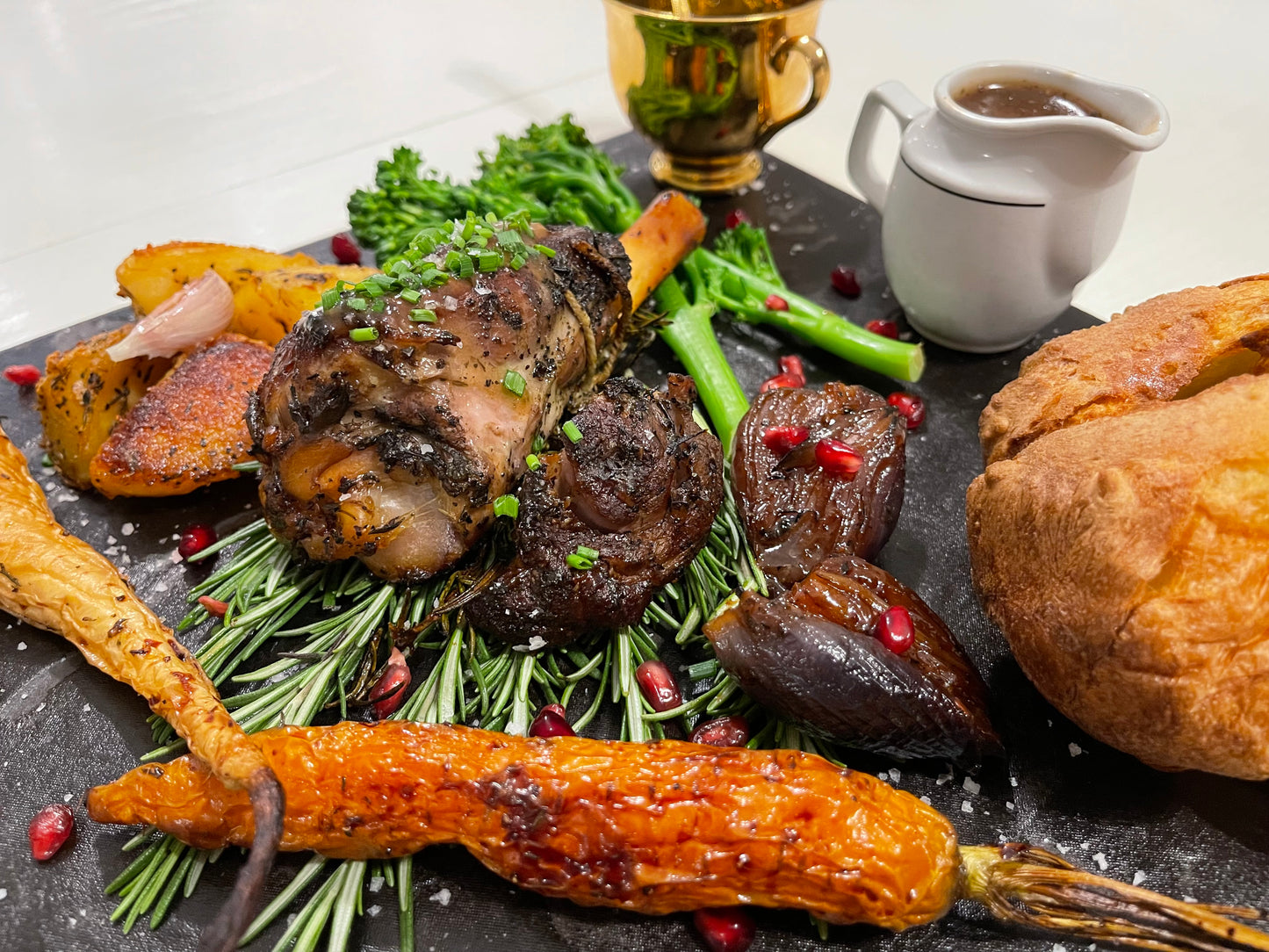 Rosemary & Honey Roast Lamb Shank