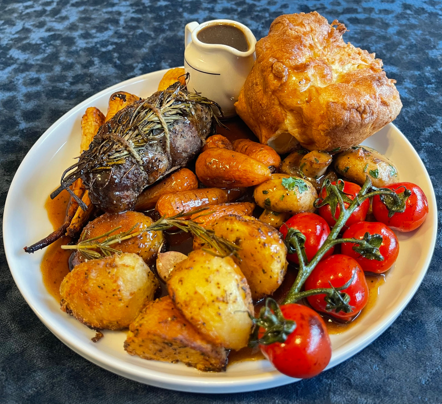 Rosemary & Thyme Sirloin Steak Roast
