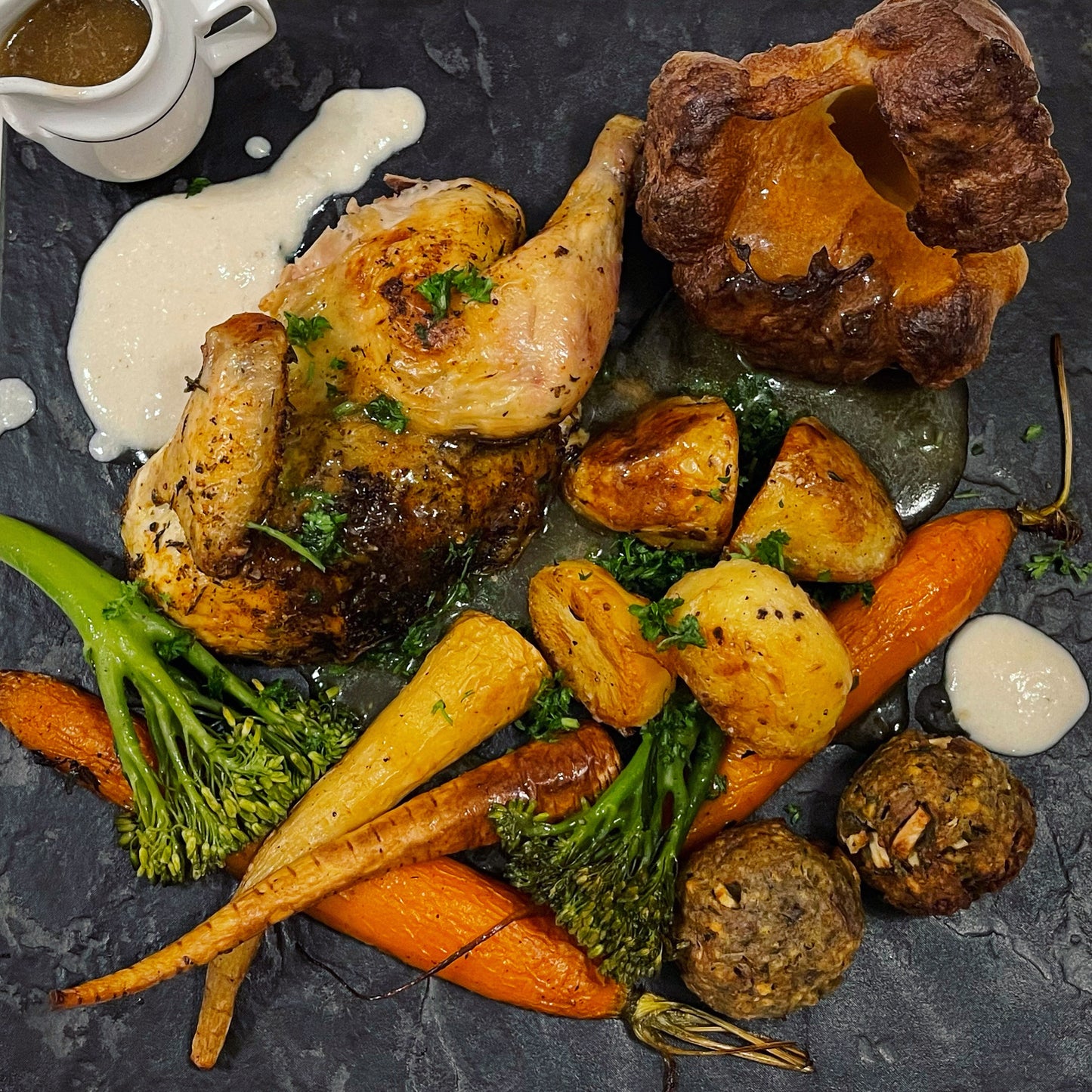 Garlic & Thyme Chicken Roast