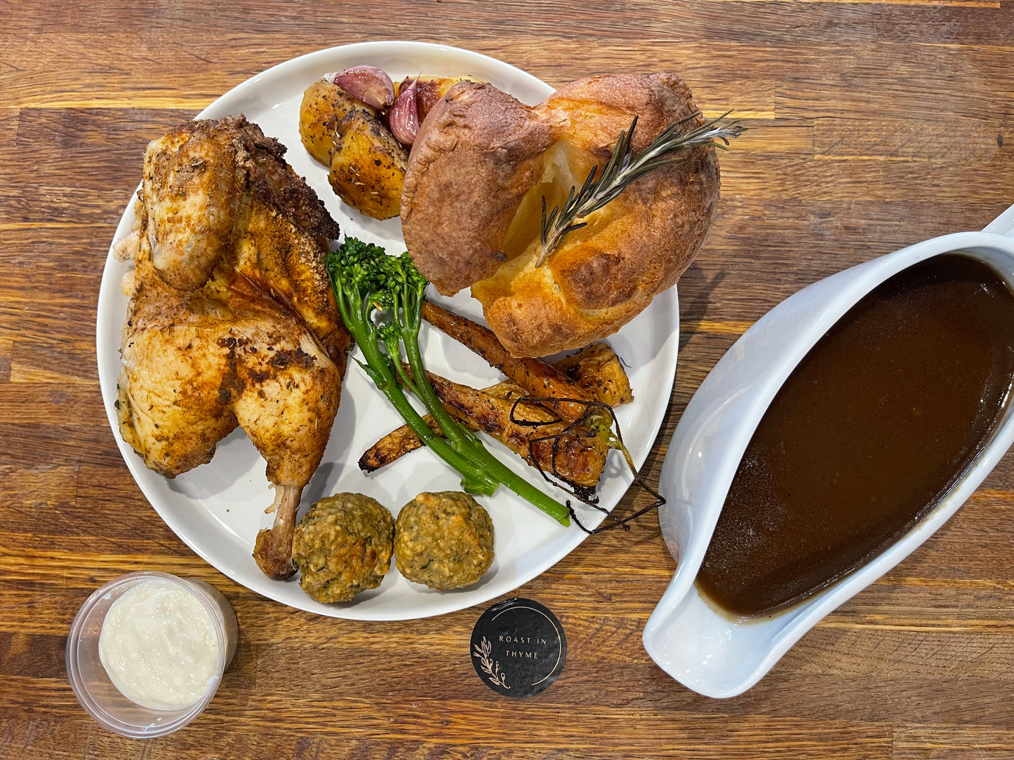 Garlic & Thyme Chicken Roast