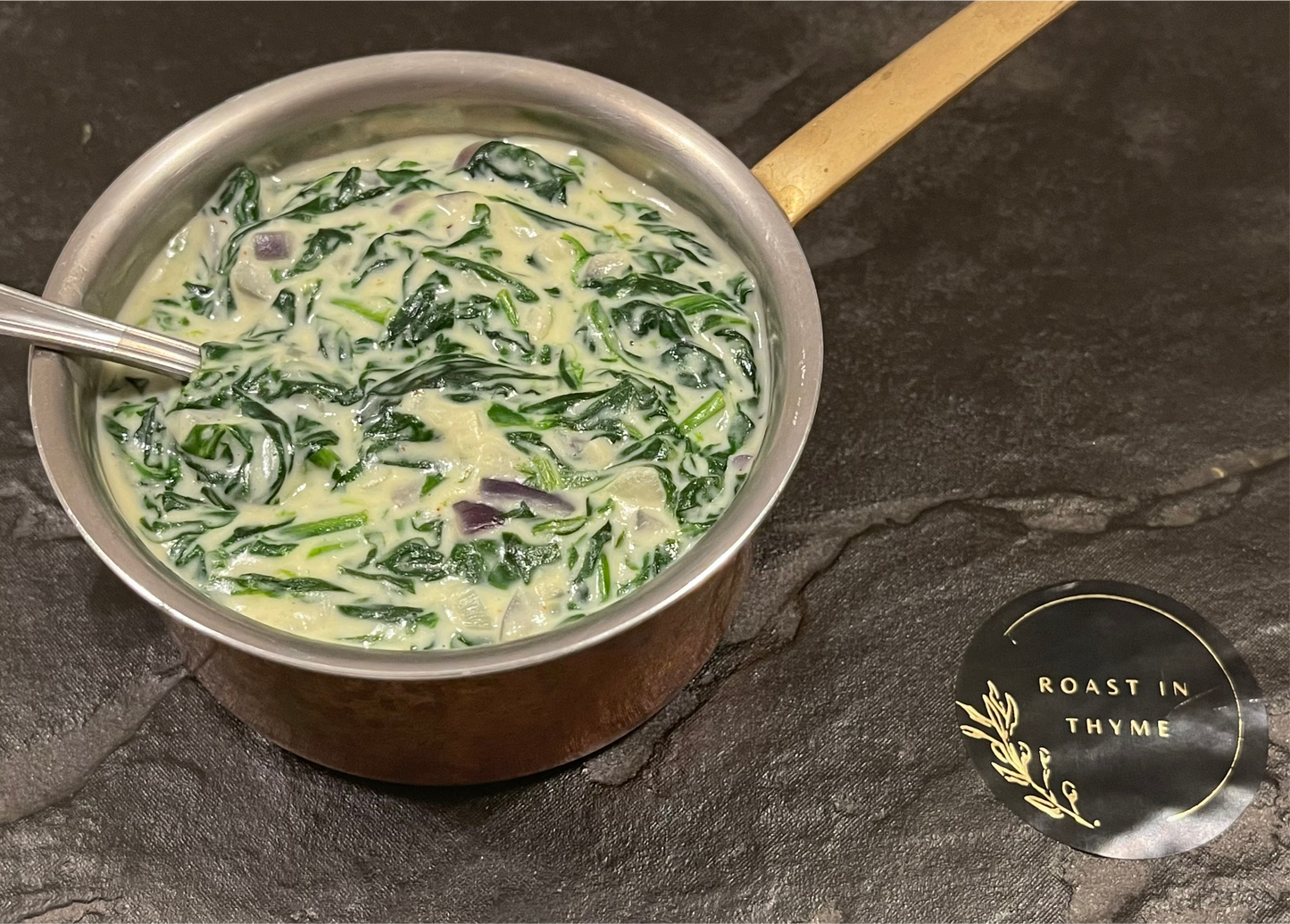 Creamed Spinach