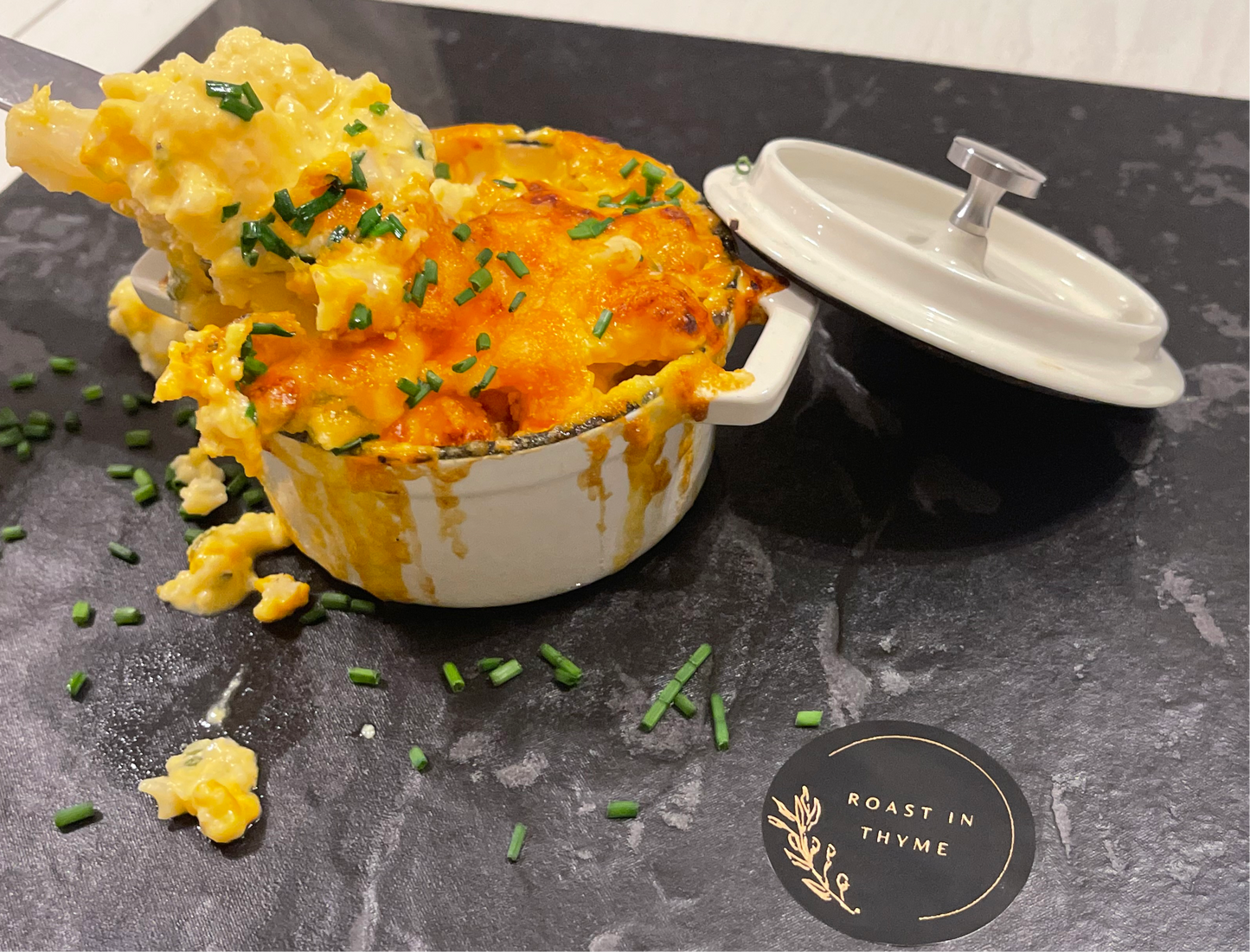 Cauliflower Cheese