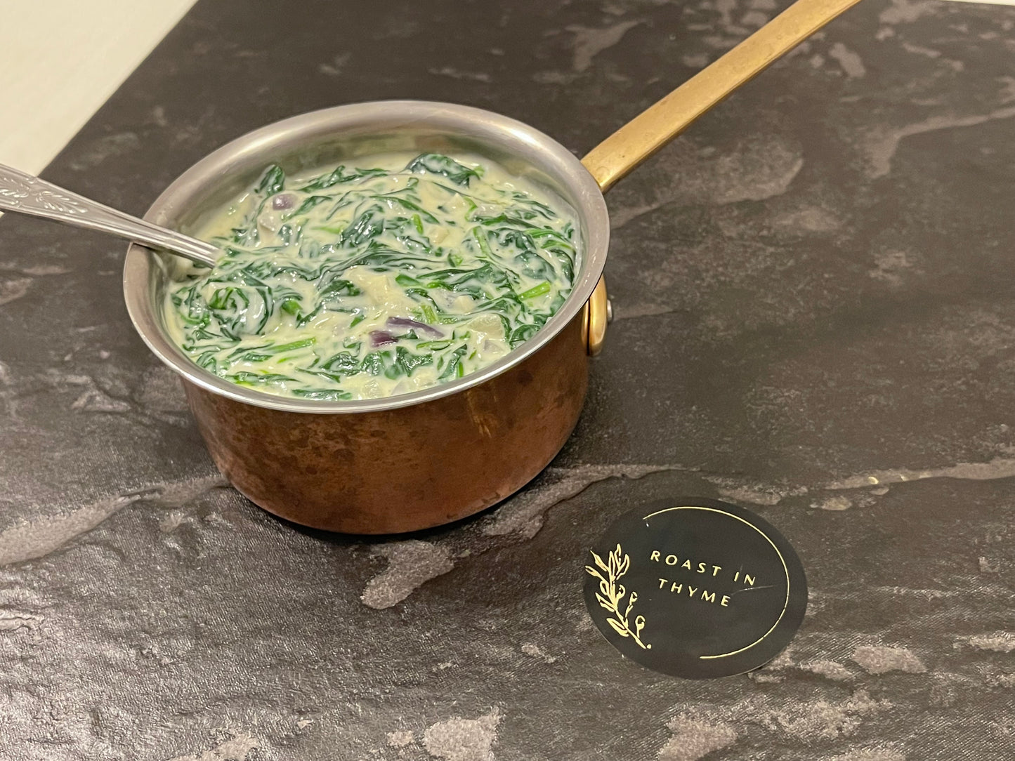 Creamed Spinach