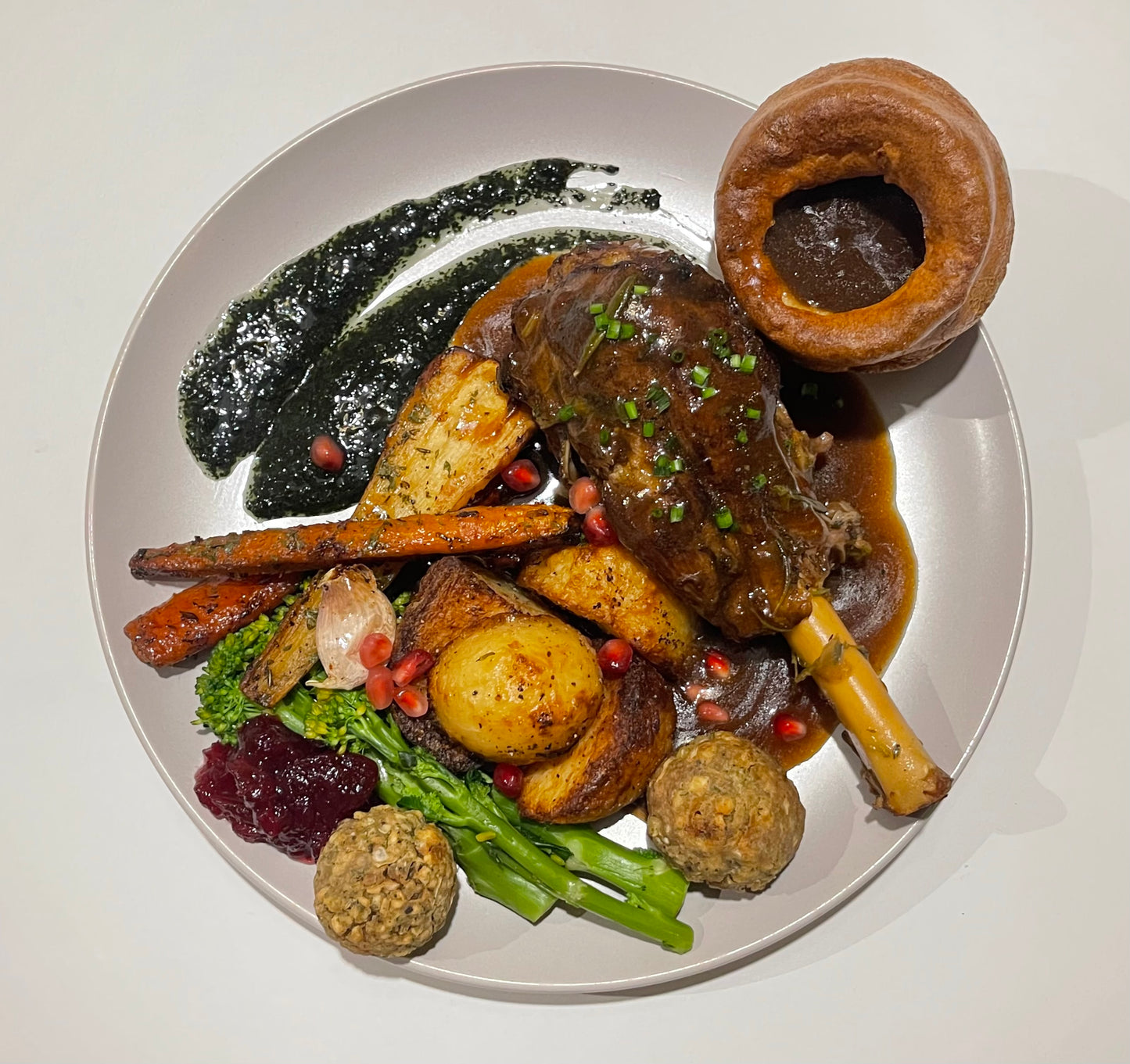 Rosemary & Honey Roast Lamb Shank
