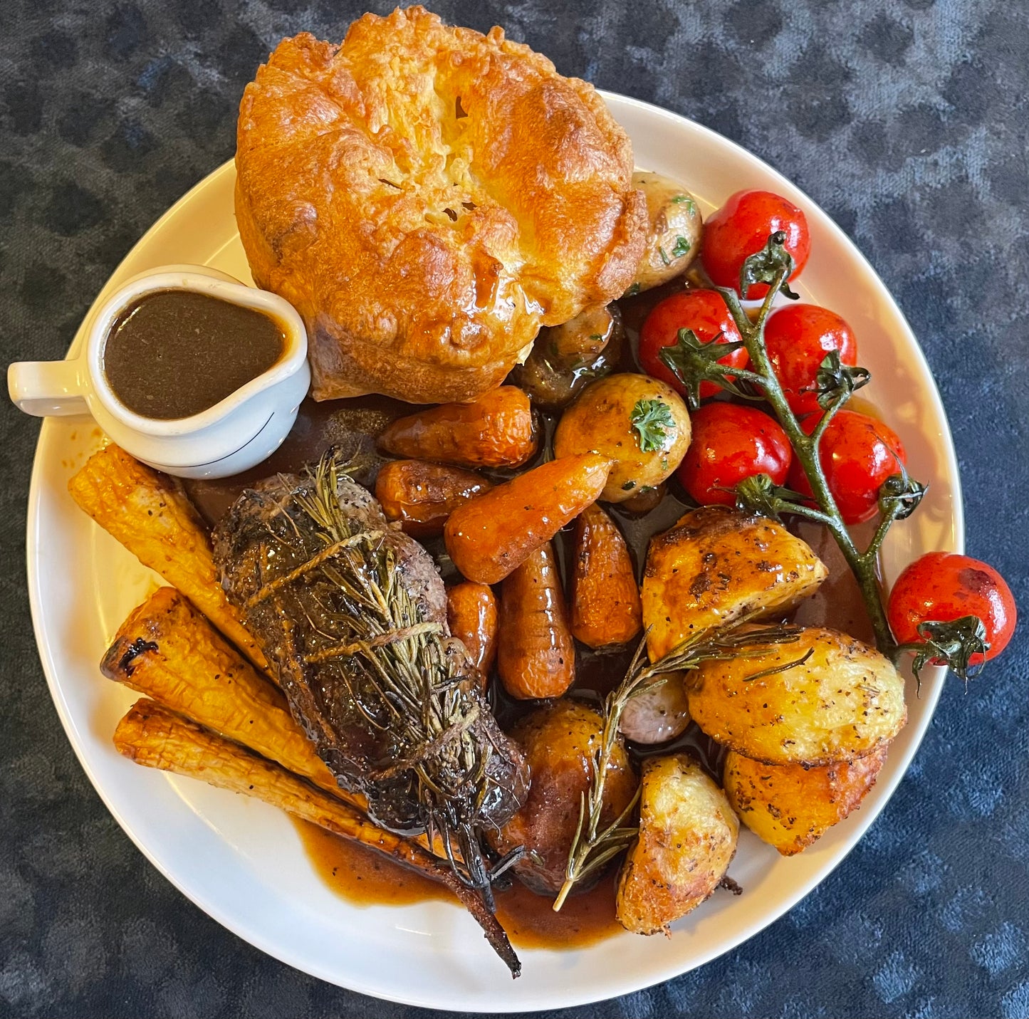 Rosemary & Thyme Sirloin Steak Roast