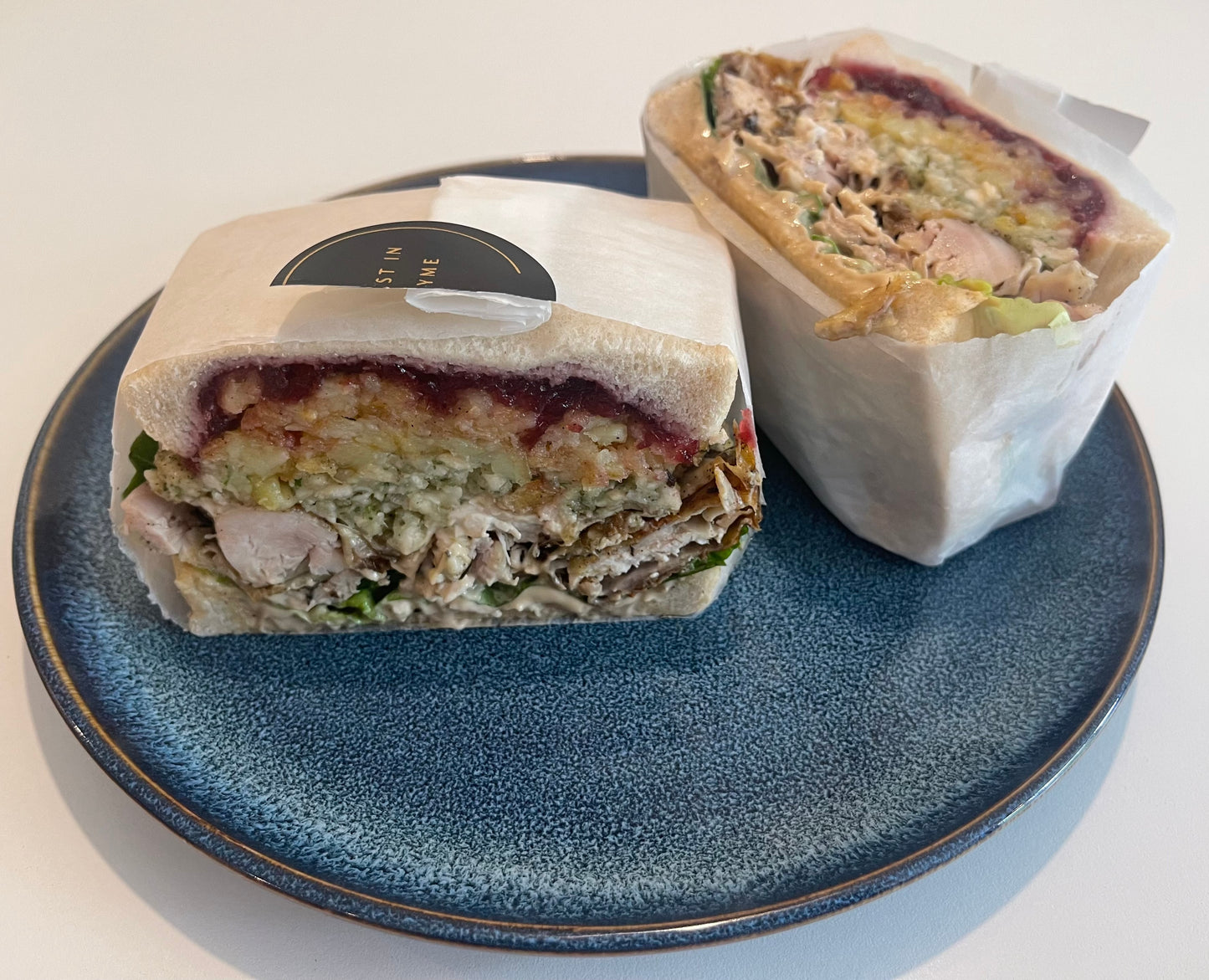 Roast Chicken & Stuffing Sandwich